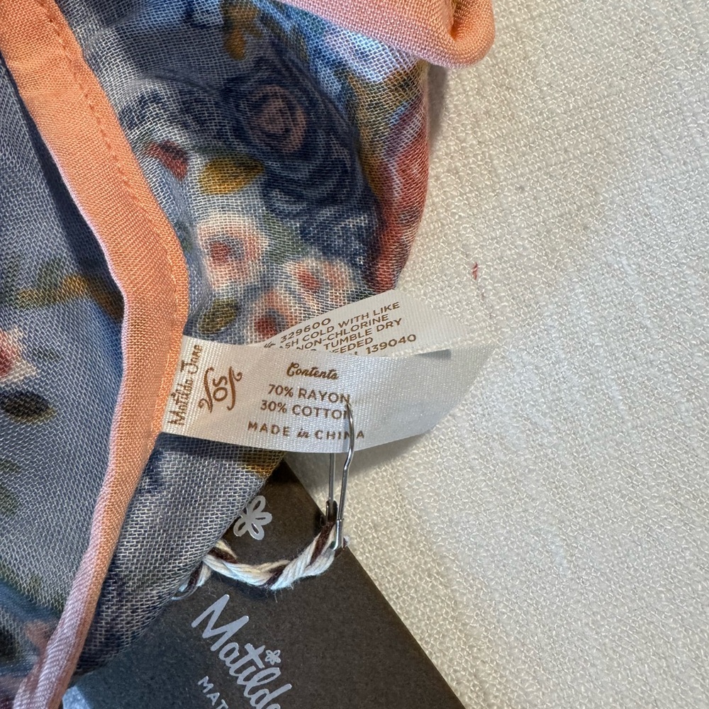 Matilda Jane swaddle blanket! - Picture 3 of 4